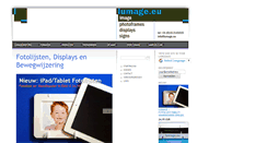 Desktop Screenshot of lumage.eu